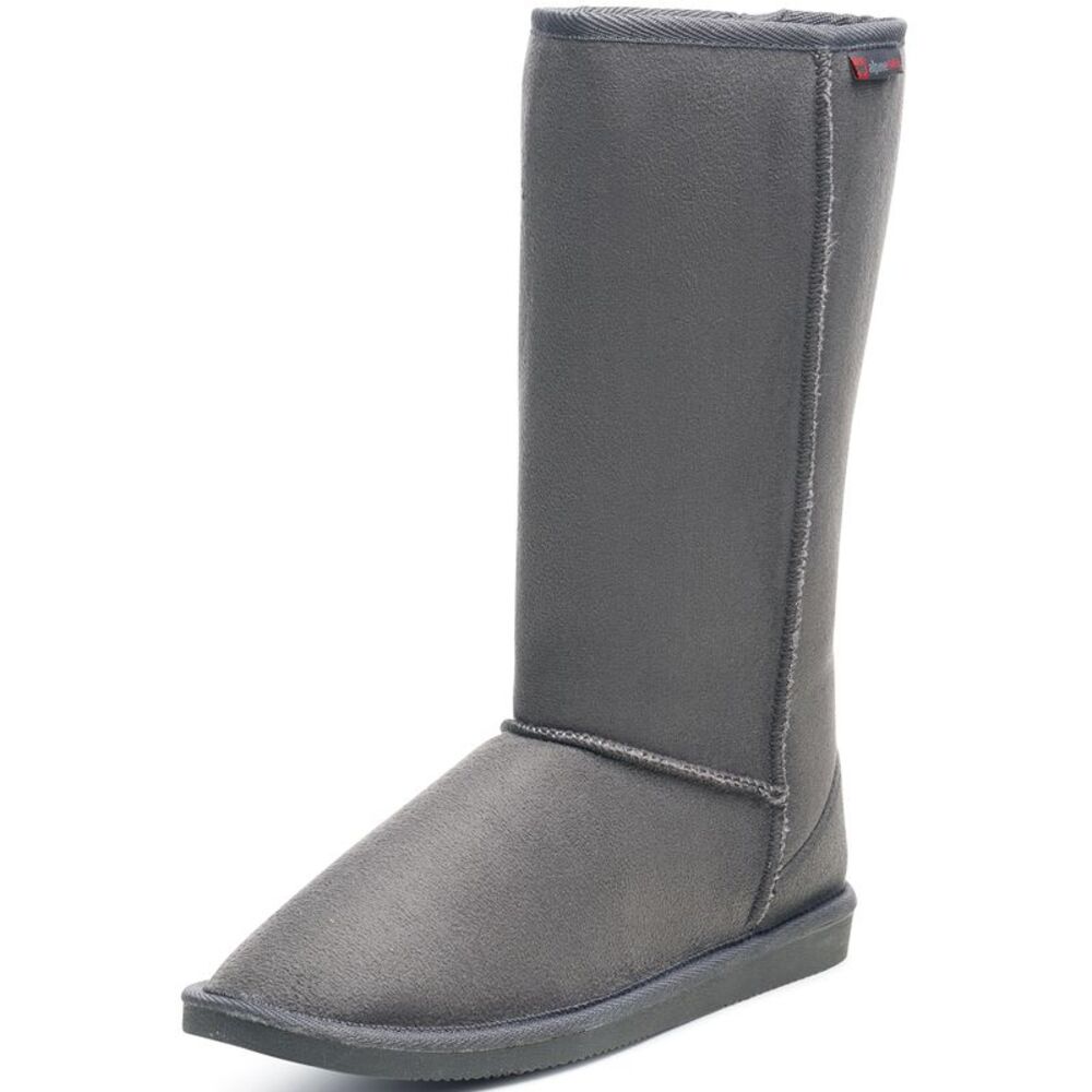 Alpine Swiss Womens Boots Mid Calf 11.5” Aussie Faux Fur Warm Shearling Shoes